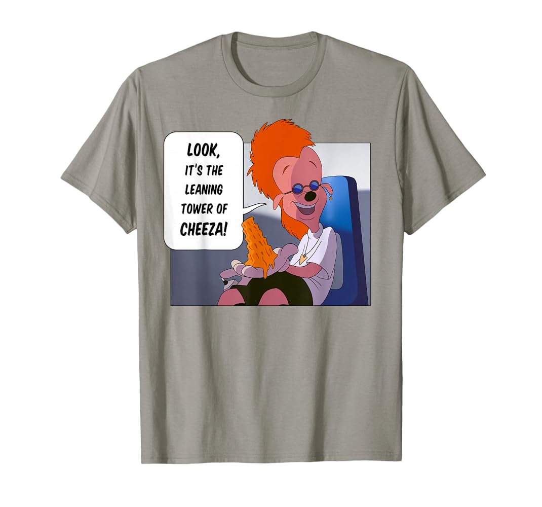 Amazon.com: Disney A Goofy Movie The Leaning Tower Of Cheeza